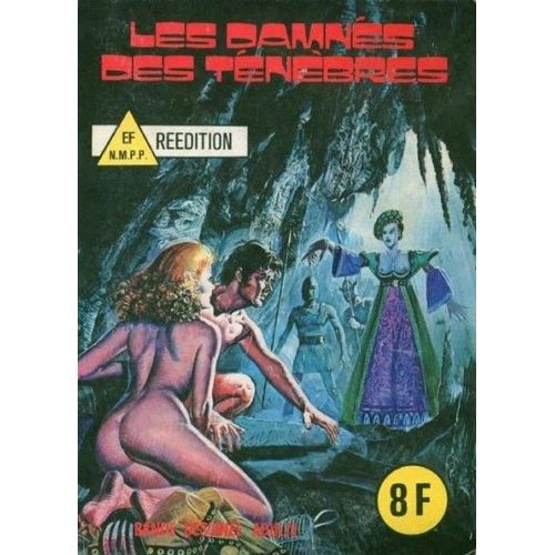 Serie-Rouge N°27 Les Damnés Des Ténèbres
