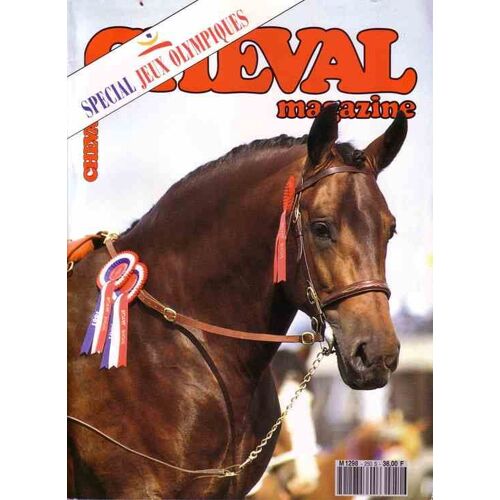Cheval Magazine N° 250 : Spécial Jeux Olympiques