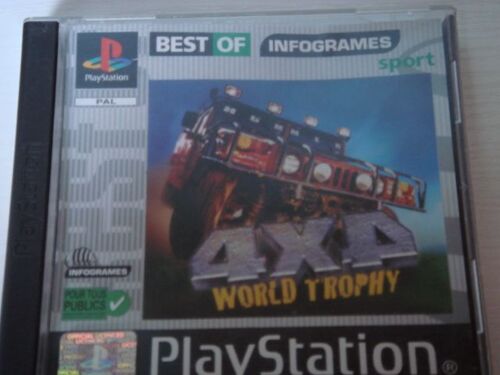 4x4 World Trophy Best-Of Ps1