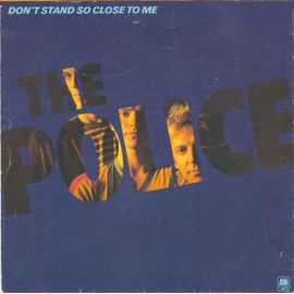 Don't Stand So Close To Me + Friends (Holland Press 1980 - Paper Label + Poster Sleeve )
