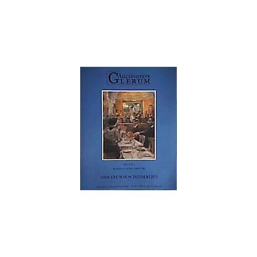 Glerum  Auctioneers  ( Vente Aux Encheres ) 16 Oct 1989