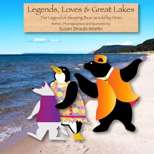 Legends, Loves & Great Lakes: Henri Recites The Legend Of Sleeping Bear