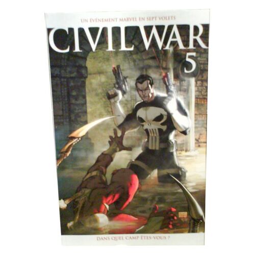 Civil War (Vf) Variant Tuner N° 5