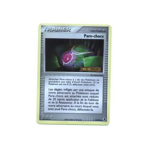Pokemon Francaise Ex Ile Des Dragons Holo Inv N° 72/101 Pare-Chocs