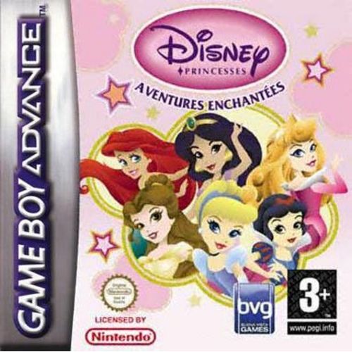 Disney Princesse - Aventures Enchantées Game Boy Advance