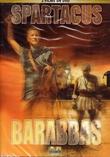 Spartacus / Barabbas (Coffret)