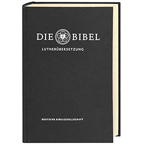 Lutherbibel Revidiert 2017 - Die Standardausgabe (Schwarz)