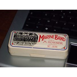 Hohner Marine Band N°1896 - Harmonica  10 Trous