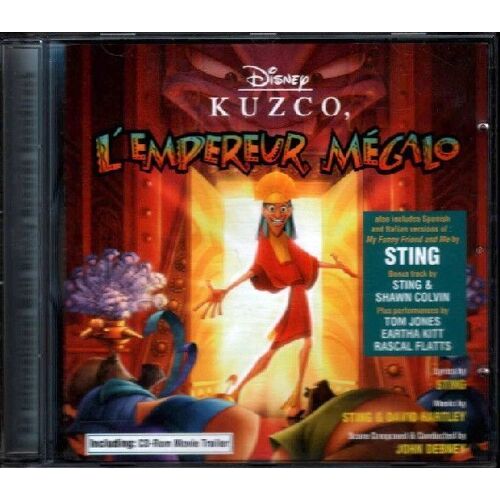 Kuzco, L'empereur Megalo