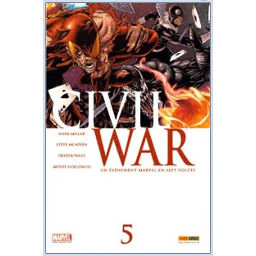 Civil War (Vf)  N° 5