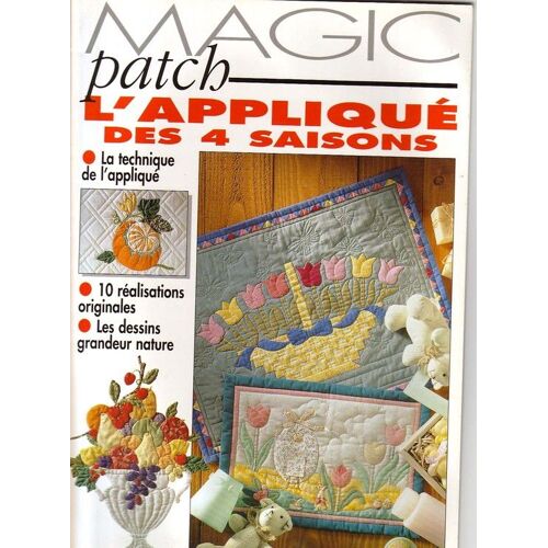 Magic Patch Hors-Série  N° L9795 : L'applique Des 4 Saisons