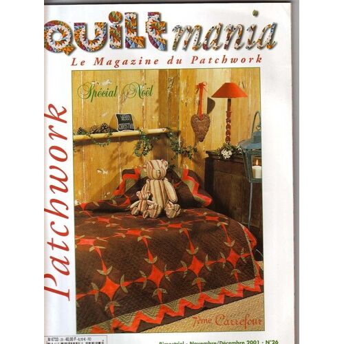 Quiltmania N° 26 : Special Noel
