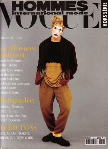 Vogue Hommes International Mode Hors-Série N° 18 : Les Références Se Libèrent