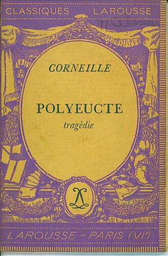 Polyeucte Tragédie