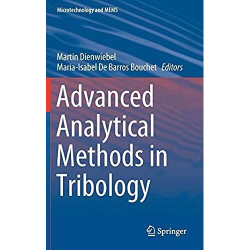 Advanced Analytical Methods In Tribology