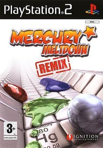 Mercury Meltdown Remix Ps2