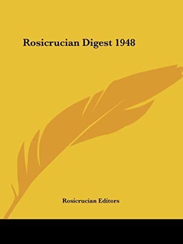 Rosicrucian Digest 1948
