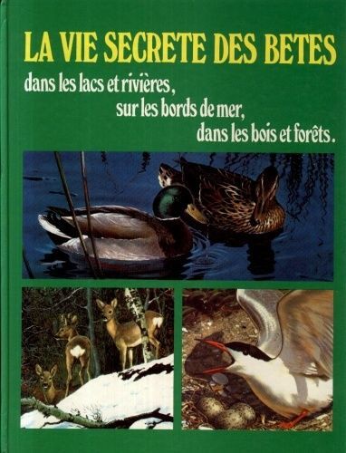 La Vie Secrète Des Bêtes : Dans Les Lacs Et Rivières, Bords De Mer, Bois Et Forêts