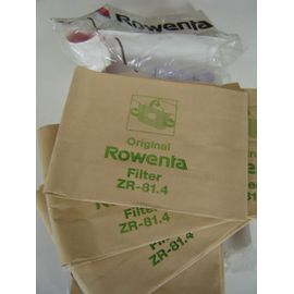 Rowenta zr-81.4  sacs aspirateur