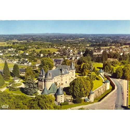 Pompadour. " Le Chateau " Correze.1980