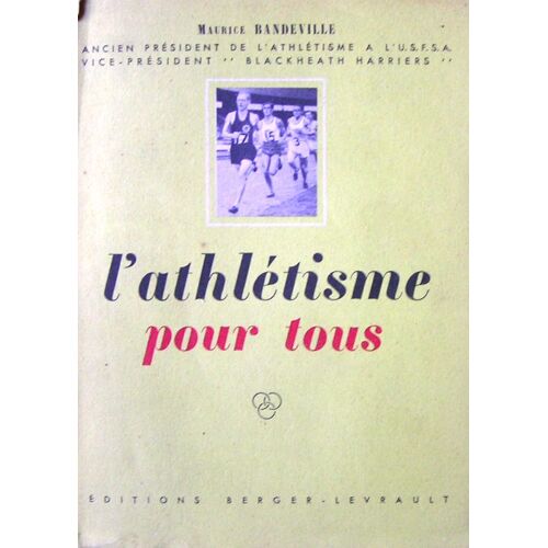 L'athlétisme Pour Tous