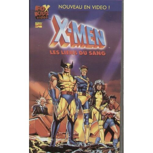 X-Men (Marvel Comics) Les Liens Du Sang " Tornade 1ère Partie " Et " Tornade 2 Ème Partie " Musique Shuki Levy Et Kussa Mahchi
