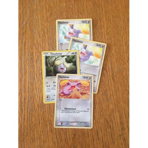 (1601) 4x Chuchmur (Pokemon)