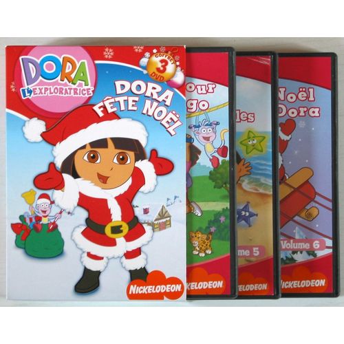 Dora L'exploratrice - Dora Fête Noël - Pack