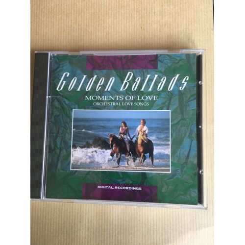Golden Ballads - Moments Of Love - Cd Musique -