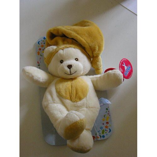 Peluche Doudou Ourson Gipsy