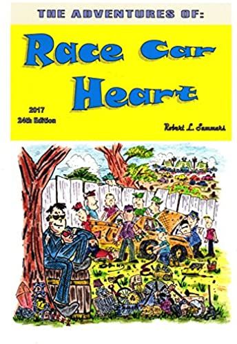 Race Car Heart 2017 24th Edition