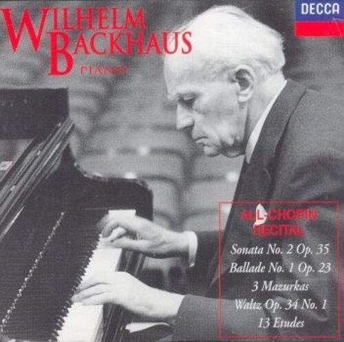 All Chopin Recital (Backhaus)