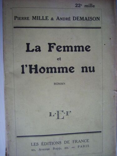 La Femme Et L'homme Nu