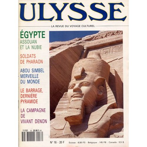 Ulysse N° 16 : Egypte; Assouan Et La Nubie.