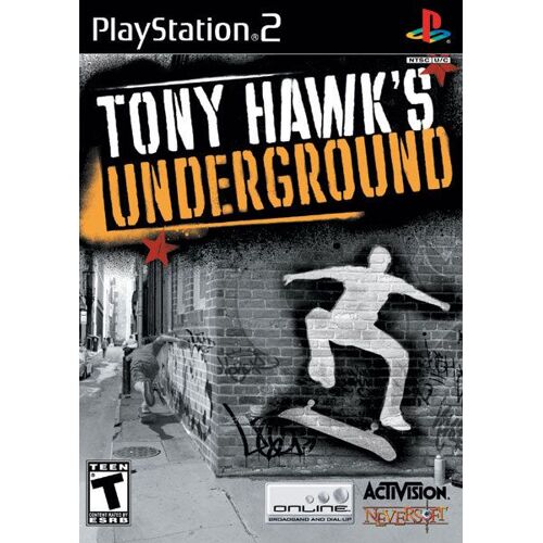 Tony Hawk's Underground - Import Us Ps2