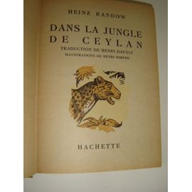 Dans La Jungle De Ceylan