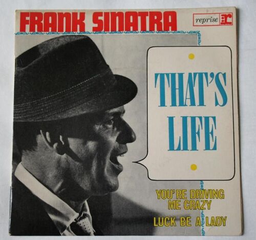 That S Life/Ypu R Driving Me Crazy/Luck Be A Lady