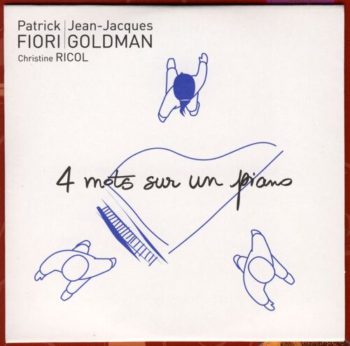 Fiori / Goldman - 4 Mots Sur Un Piano