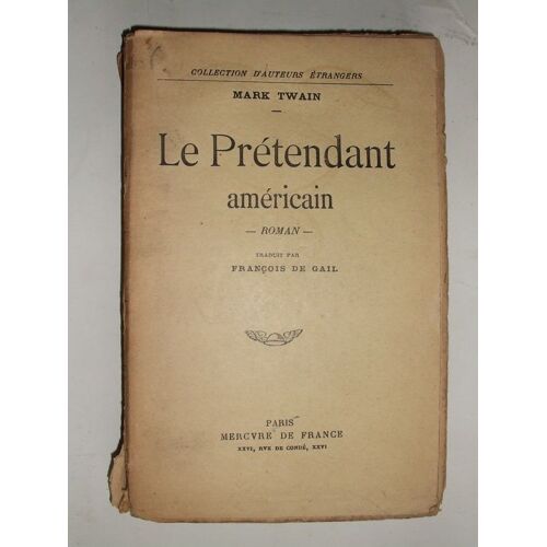 Le Prétendant Américain