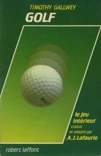 Golf - Le Jeu Intérieur