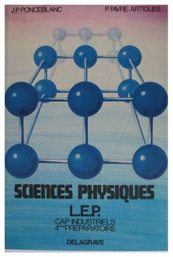 Sciences Physiques Lep 1