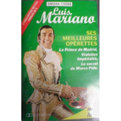 Luis  Mariano  Ses Meilleures Opérettes