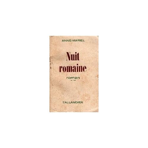 Nuit Romaine