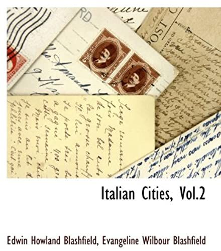 Italian Cities, Vol.2