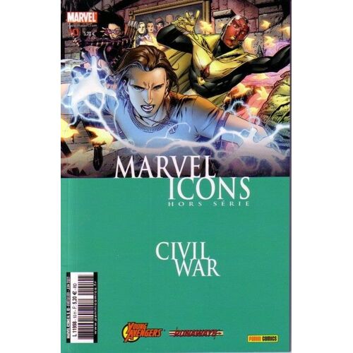 Marvel Icons Hors Série Hors-Série N° 10 : Civil War