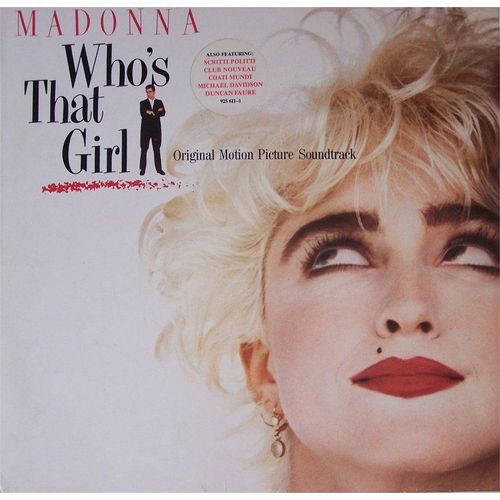 Madonna Whos That Girl