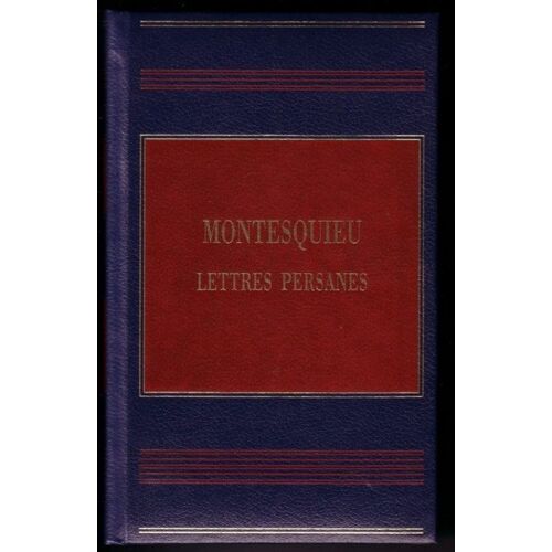 Lettres Persanes