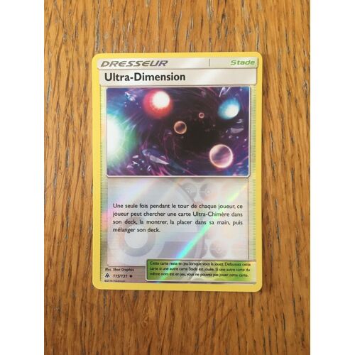 (360) Ultra-Dimension 115/131 Pokemon