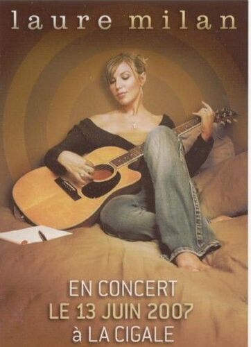 Carte Postale - Laure Milan