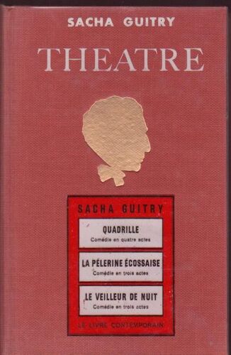 Theatre, Tome 2: Quadrille - La Pelerine Ecossaise - Le Veilleur De Nuit